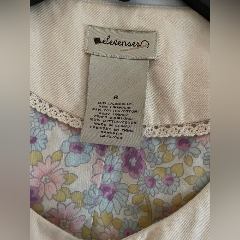 Elevenses Cropped Blazer - Picture 6 of 6